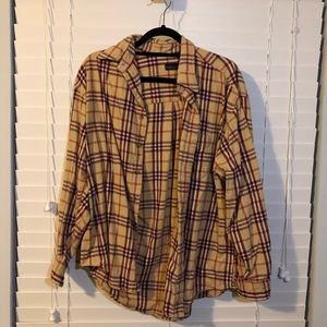 Vintage flannel